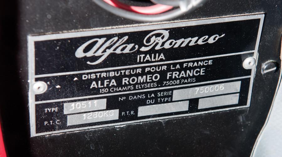  Alfa Romeo Giulia TZ (105) 1963 года  (фото 20 из 58)